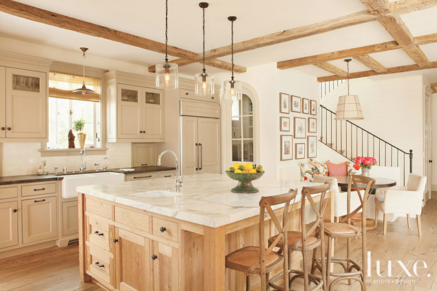 Sunny kitchen