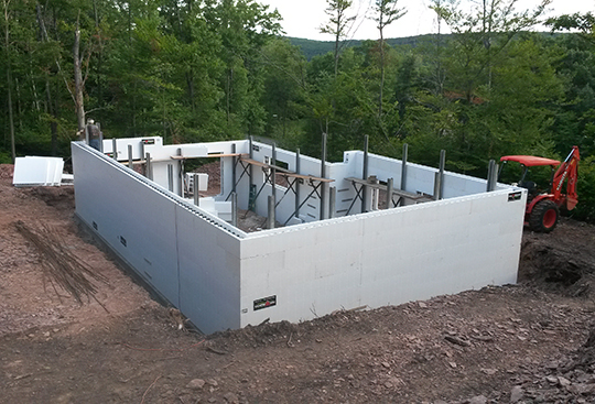 ICF (Insulated Concrete Form)&nbsp;construction technology is gaining more and more interest among homeowners due to its structural strength, longevity, energy efficiency, and cost effectiveness.&nbsp;ICF can achieve very long open spans which allo…