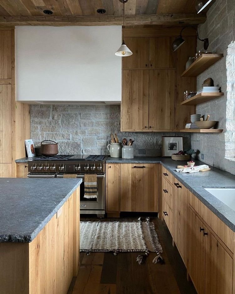 The perfect balance between modern and rustic