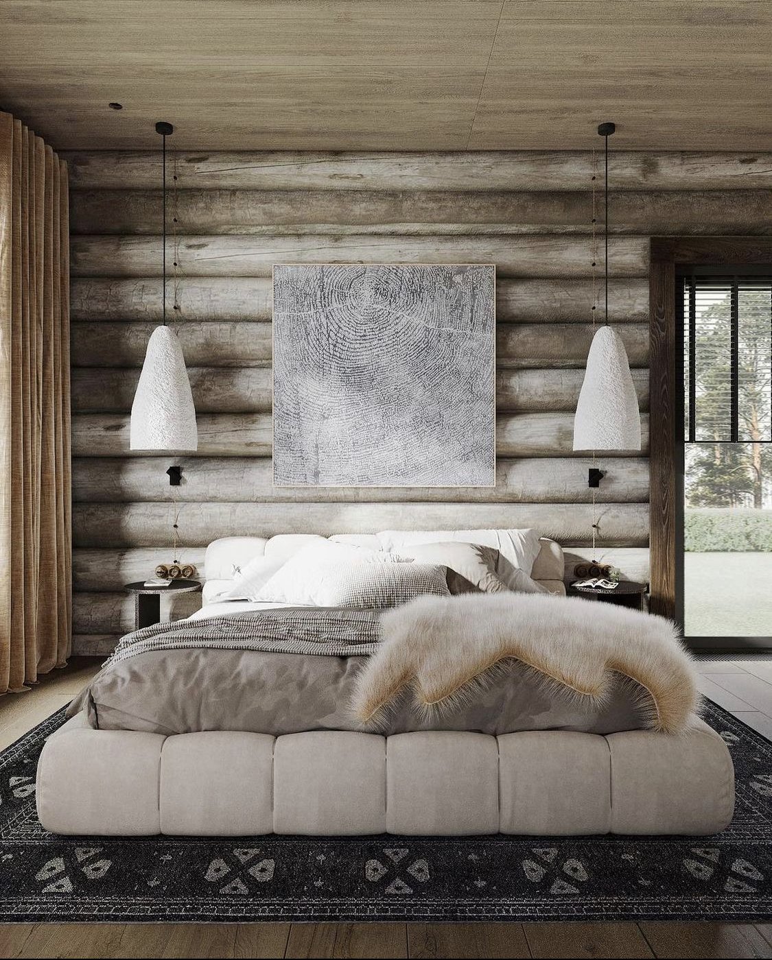 Luxury and rustic all in one