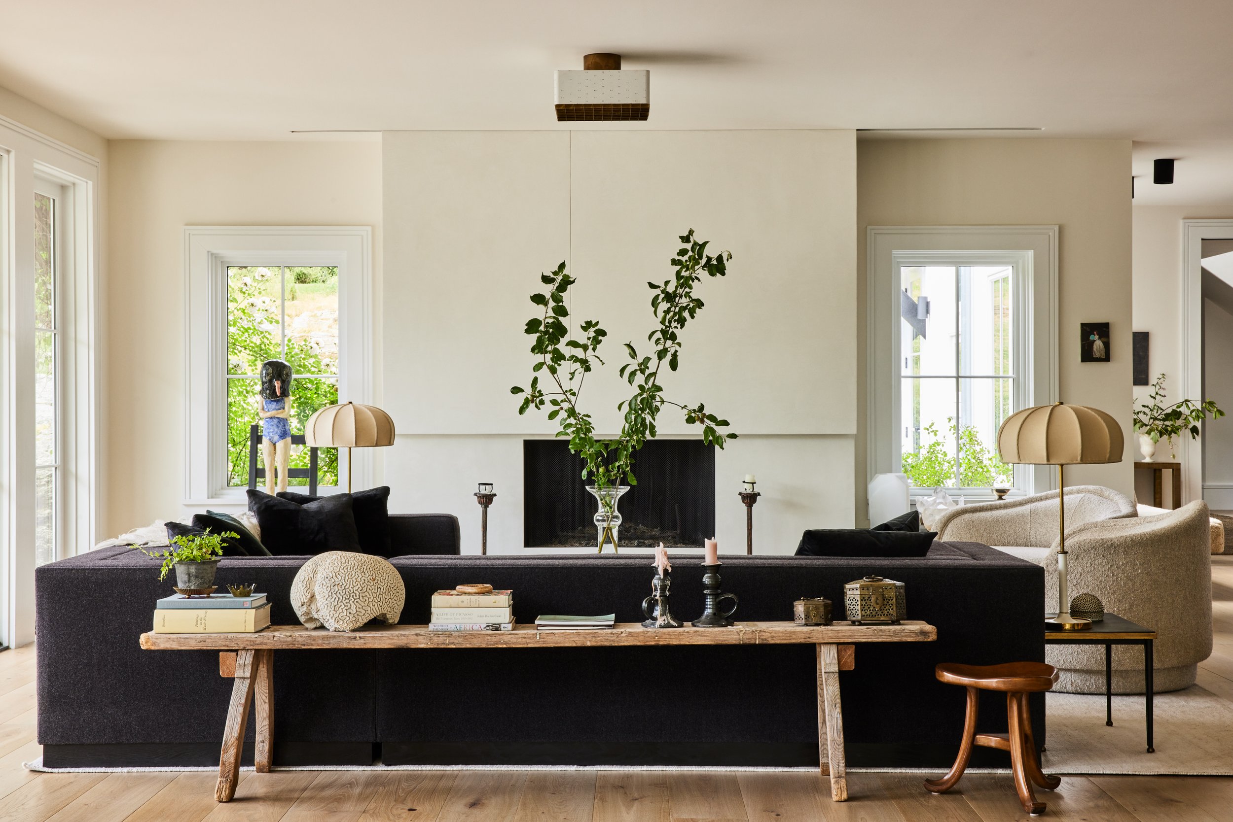 Sophisticated Living Room as example of Holistic Interior Design in San Francisco and Sacramento